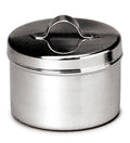 Graham Field Stainless Steel Ointment Jar 2 ½" x 3 1/8" (6.4 x 7.9 cm) Capacity: 8 oz (236.6 ml) ( Packaging - Each of 1 )