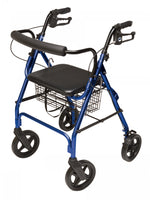 Graham Field Lumex Walkabout Four-Wheel Contour Deluxe Rollator ( Packaging - Each of 1 )