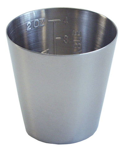 Graham Field Graduated Medicine Cup 2" x 1 ¾" (5.1 x 4.4 cm) Capacity: 2 oz | 4 tbsp | 59.1 ml ( Packaging - Each of 1 )