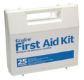 Graham Field Stocked First Aid Kit - 25 person Plastic case w/dividers 9" x 8-3/8" x 2-1/2" ( Packaging - Each of 1 )