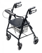 Graham Field Lumex Walkabout Four-Wheel Hemi Rollator ( Packaging - Each of 1 )