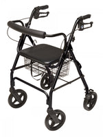 Graham Field Lumex Walkabout Four-Wheel Contour Deluxe Rollator ( Packaging - Each of 1 )