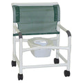 Graham Field Lumex 26" PVC Bariatric Shower Commode Chair Specify Color ( Packaging - Each of 1 )