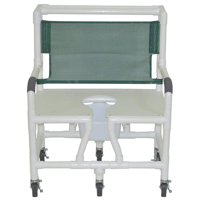 Graham Field Lumex 30" Bariatric Commode Bath Chair Specify Color ( Packaging - Each of 1 )