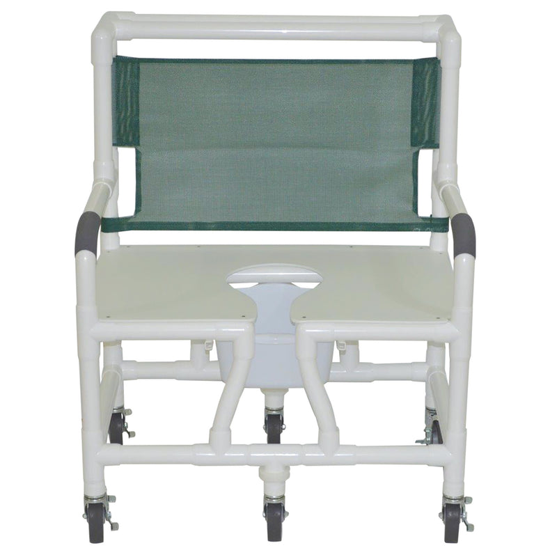 Graham Field Lumex 30" Bariatric Commode Bath Chair Specify Color ( Packaging - Each of 1 )