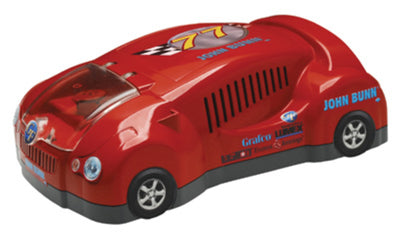 Graham Field John Bunn Neb-u-Tyke Speedster Pediatric Nebulizer Compressor (Color - Red) (Packaging - Each of 1)