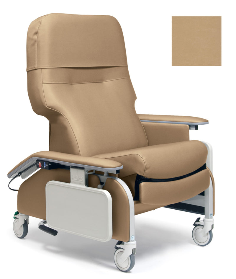 Graham Field Lumex Deluxe Clinical Care Recliner with Drop Arms ( Packaging - Each )