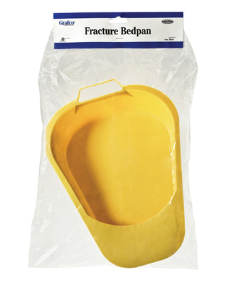 Graham Field Hanging Fracture Bedpan ( Color - Gold ) ( Packaging - Each of 1 )