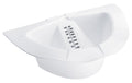 Graham Field Nuns Cap Specimen Container Collection Bowl ( Color - White ) ( Packaging - Case of 100 )