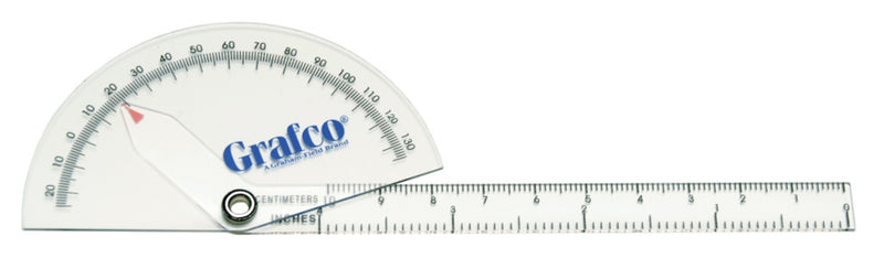 Graham Field Flex/ Hyper Extend Goniometer 25 – 135 degrees ( Packaging - Each of 1 )