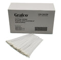 Graham Field Cotton-Tipped Applicators ( Description - 6", Plastic ) ( Packaging - Box of 1000 )