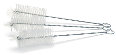 Graham Field Bottle Brush Overall Length: 11" (27.9 cm) Bristle W x L: 1.75" x 4.5" (4.4 x 11.4 cm) ( Packaging -  1/dz )