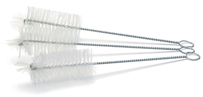 Graham Field Bottle Brush Overall Length: 11" (27.9 cm) Bristle W x L: 1.75" x 4.5" (4.4 x 11.4 cm) ( Packaging -  1/dz )