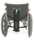 Graham Field Wheelchair O2 Cylinder Holder Bag (NYLON) (Color - Black) (Packaging - Each)