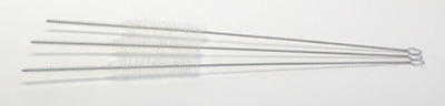 Graham Field Pipet Brush Overall Length: 17" (43.2 cm) Large Bristles W x L: 0.75" x 3.25" (1.9 x 8.3 cm) Small Bristles W x L: 0.25" x 4" (0.6 x 10.2 cm) ( Packaging - 1/dz )