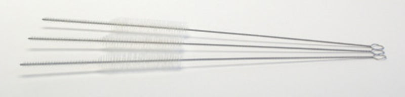 Graham Field Pipet Brush Overall Length: 17" (43.2 cm) Large Bristles W x L: 0.75" x 3.25" (1.9 x 8.3 cm) Small Bristles W x L: 0.25" x 4" (0.6 x 10.2 cm) ( Packaging - 1/dz )