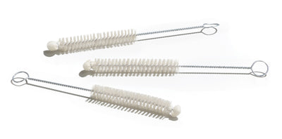 Graham Field Small Bore Test Tube Brush ( Description - Overall Length: 6" (15.2 cm) Bristle W x L: 0.5" x 3" (1.3 x 7.6 cm) ( Packaging - 1/dz )