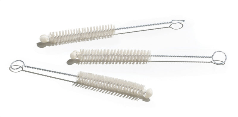 Graham Field Small Bore Test Tube Brush ( Description - Overall Length: 6" (15.2 cm) Bristle W x L: 0.5" x 3" (1.3 x 7.6 cm) ( Packaging - 1/dz )
