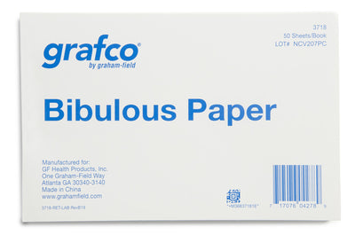 Graham Field  Bibulous Paper  LAB 4X6 6BK/PK ( Packaging - 6 books/pack )
