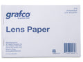 Graham Field Lens Paper Soft, thin, silky paper sheets, 4" x 6". ( Packaging - Each/Pack of 12 )