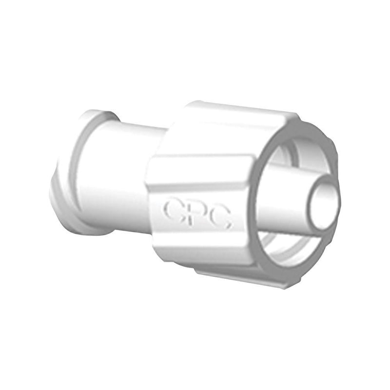 Double Dead-Ender Cap, Non-Vented, White, 100/Bag -  - LCP30
