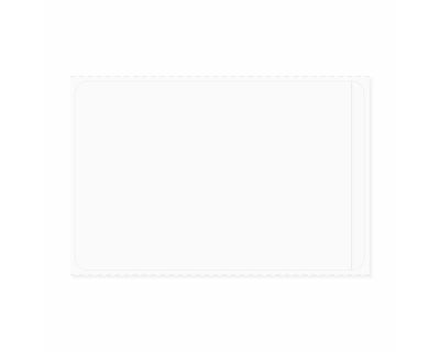 PDC Label Direct Thermal Piggyback Paper Permanent 3" Core 3x2" White 1500 per Roll | LDPB150