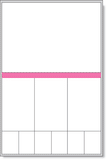 PDC Label Meditech Direct Thermal IR Paper Permanent 3" Core 3 3/8"x5 1/4" Pink 1000 per Roll, 2 Rolls per Case | LDWHP124