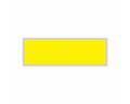 PDC Label Meditech Direct Thermal Paper Permanent 1" Core 4"x1 1/4" Yellow 1000 per Roll, 8 Rolls per Case | LDWHP61