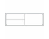 PDC Label Meditech Direct Thermal Paper Extra Permanent 3" Core 4"x1 1/4" White 3600 per Roll | LDWXP64