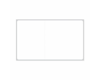 PDC Label Adac-Mars Direct Thermal Paper Permanent 3" Core 4"x2 3/8" White 2500 per Roll | LEMAR02