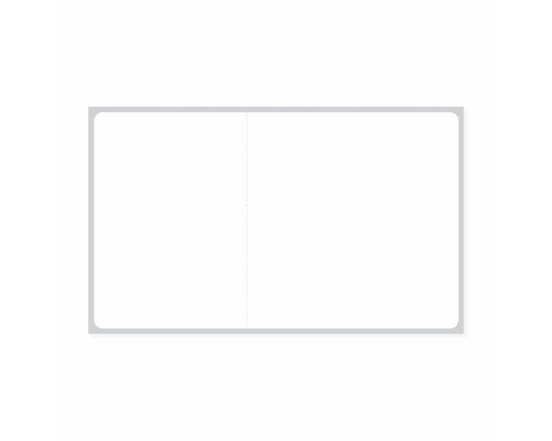 PDC Label Adac-Mars Direct Thermal Paper Permanent 3" Core 4"x2 3/8" White 2500 per Roll | LEMAR02