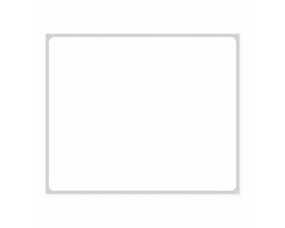 PDC Label Direct Thermal Paper Permanent 3" Core 3 1/2"x2 7/8" White 1350 per Roll, 4 Rolls per Case | LEMAR03