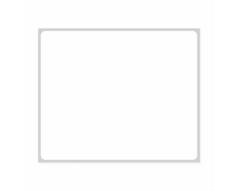 PDC Label Direct Thermal Paper Permanent 3" Core 3 1/2"x2 7/8" White 1350 per Roll, 4 Rolls per Case | LEMAR03