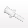 Female Luer Lock, Male Luer Slip, White, 100/Bag -  - LFSLM30