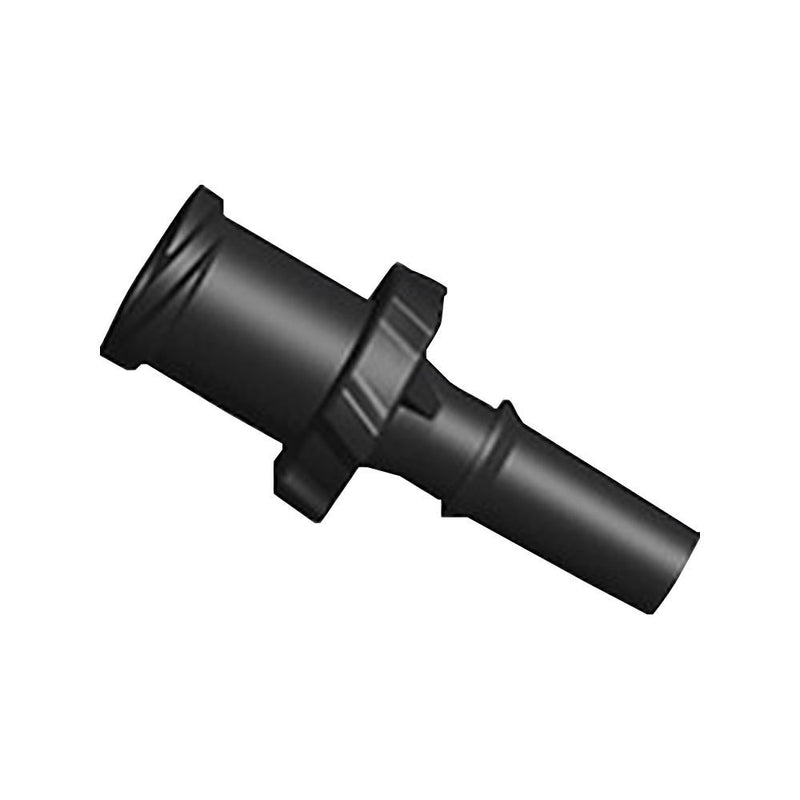 Female Luer Lock, Male Luer Slip, Black, 100/Bag -  - LFSLM31