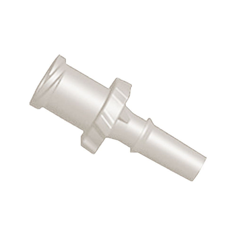 Female Luer Lock, Male Luer Slip, Natural, 100/Bag -  - LFSLM
