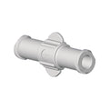 Female Luer Lock, Female Luer Lock, Clear, 100/Bag -  - LFU91