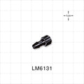Male Luer Lock, Barbed, Natural, 100/Bag - Fits 3/16 inch ID Tubing (0.188 inch, 4.76 mm) - LM6131