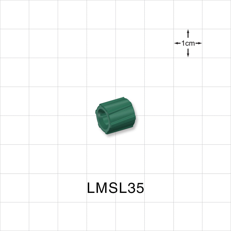 Fixed Lock Ring, Green, 100/Bag -  - LMSL35