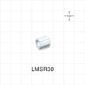 Spin Lock Ring, White, 100/Bag -  - LMSR30