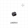 Spin Lock Ring, Black, 100/Bag -  - LMSR31