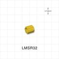 Spin Lock Ring, Yellow, 100/Bag -  - LMSR32