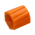 Spin Lock Ring, Orange, 100/Bag -  - LMSR36