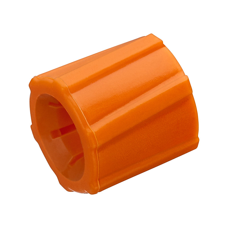 Spin Lock Ring, Orange, 100/Bag -  - LMSR36