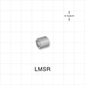 Spin Lock Ring, Natural, 100/Bag -  - LMSR