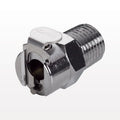 MC Connector, Body, Non-Valved, Threaded, Barbed - 1/8" NPT - MC1002