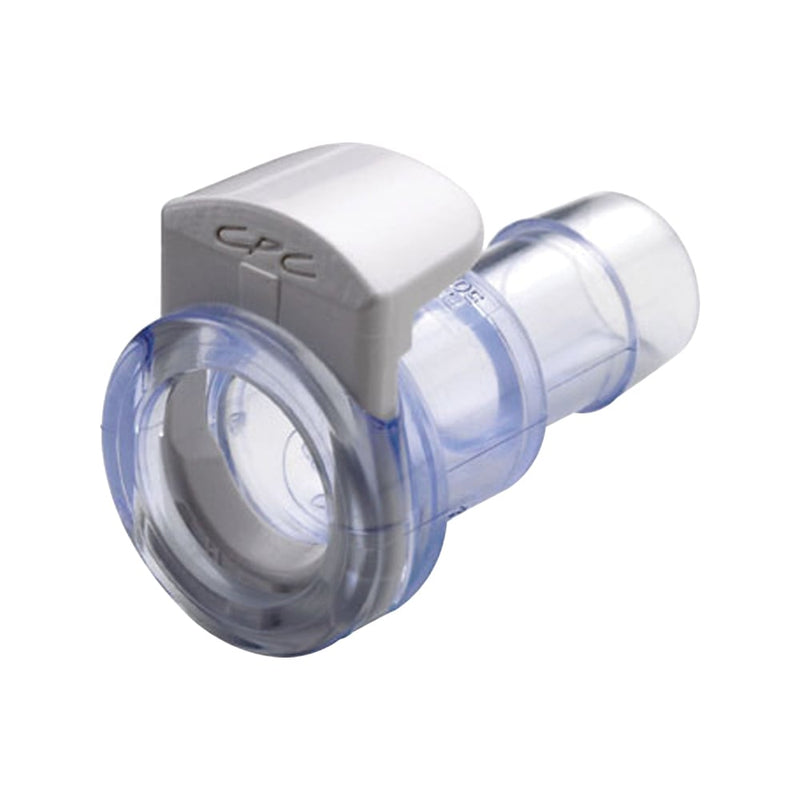 MPC Connector, Body, Non-Valved, Barbed - Fits 1/4 inch ID Tubing (0.25 inch, 6.35 mm) - MPC17004T03