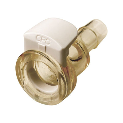 MPC™ Connector, Body, Non-Valved, Barbed - Fits 1/4 inch ID Tubing (0.25 inch, 6.35 mm) - MPC17004T39
