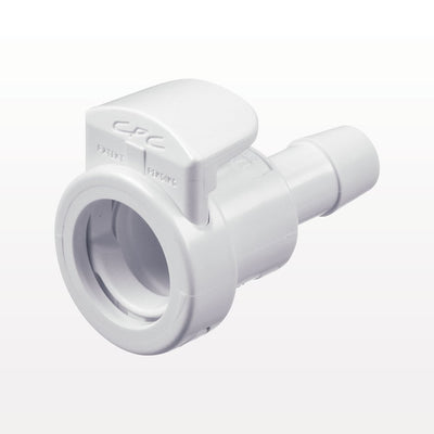 MPC™ Connector, Body, Non-Valved, Barbed - Fits 1/4 inch ID Tubing (0.25 inch, 6.35 mm) - MPC17004T