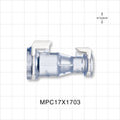 MPC™ to MPX Adapter, Body, Non-Valved -  - MPC17X1703